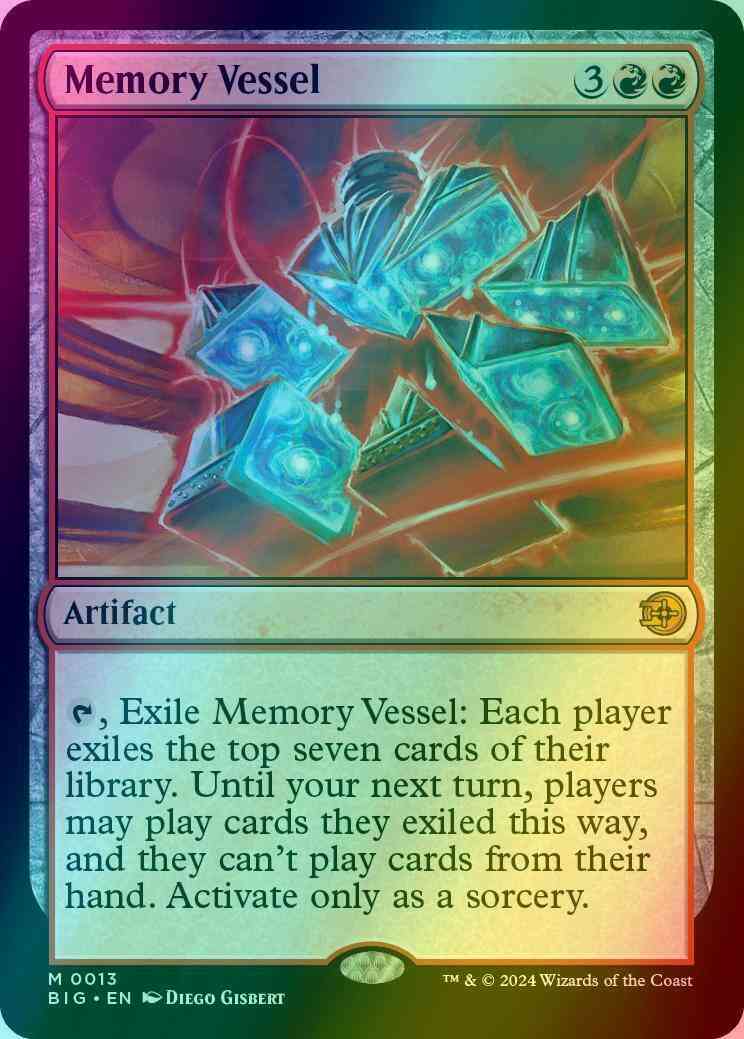 Memory Vessel [13] [The Big Score] [Foil]