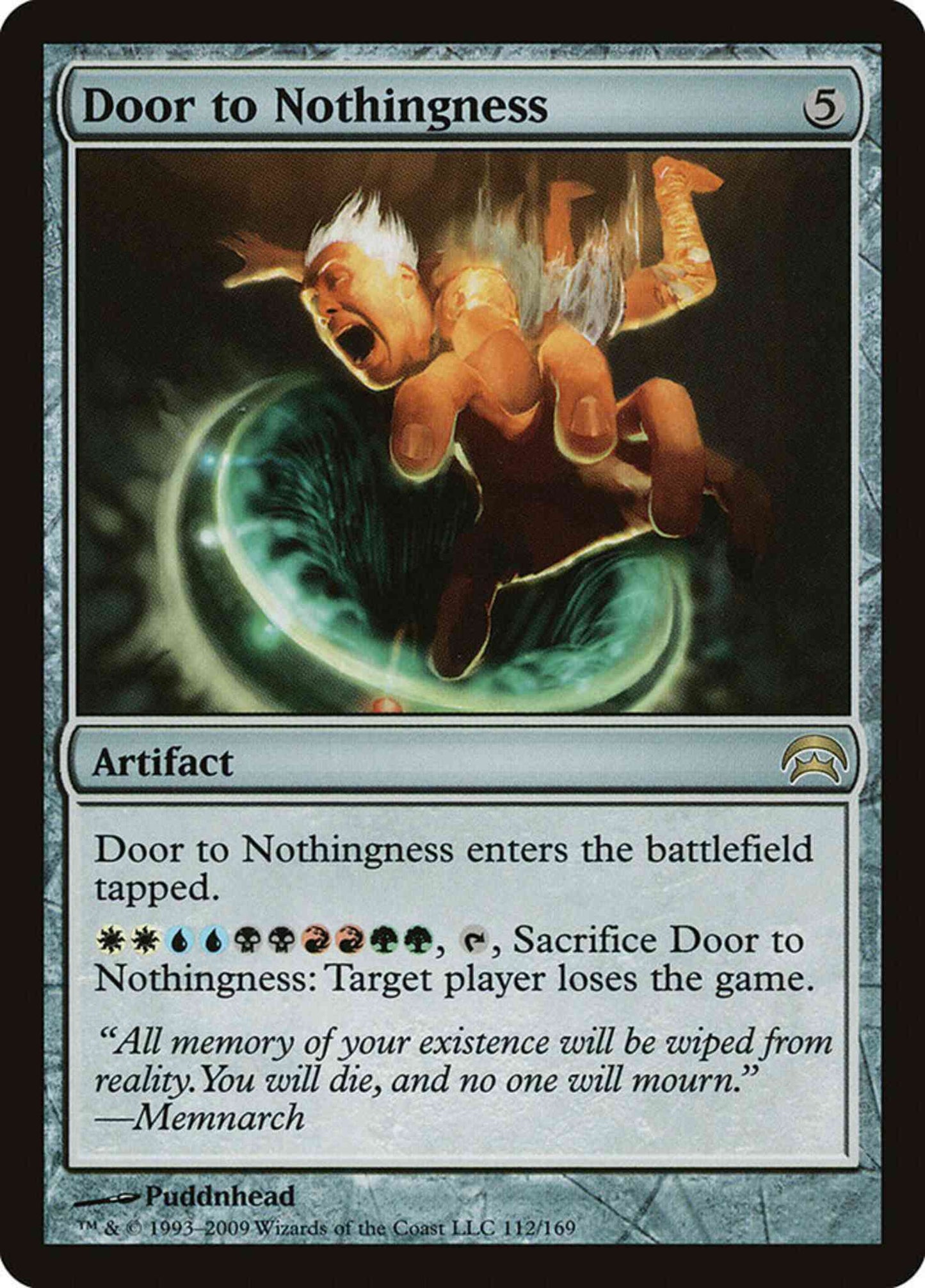Door to Nothingness [112] [Planechase] [Non-Foil]