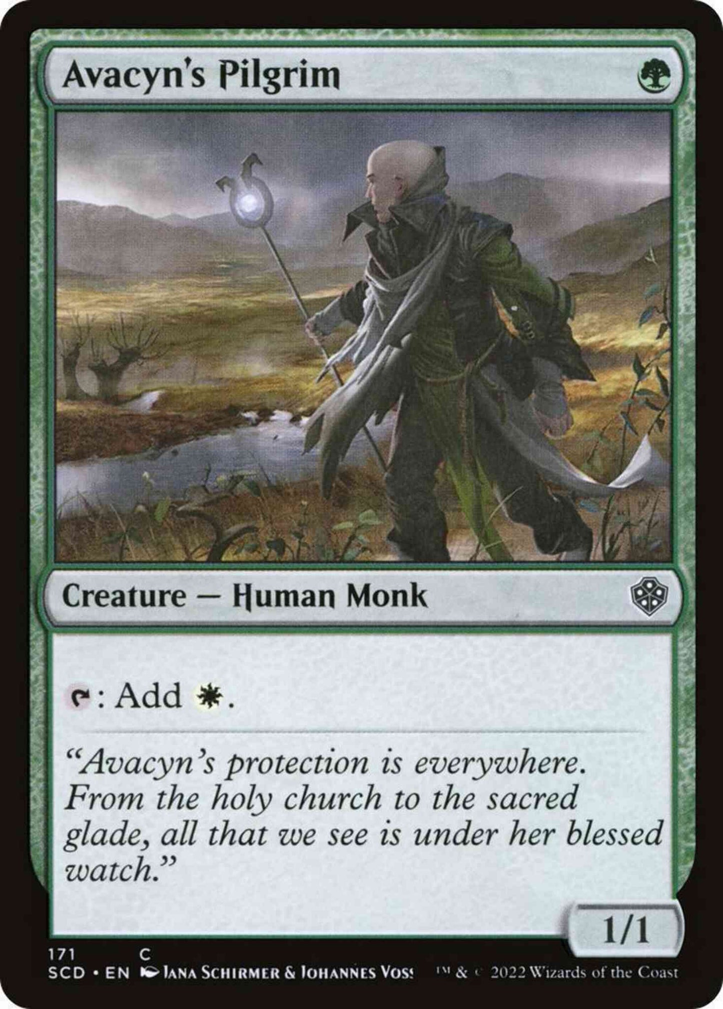 Avacyn's Pilgrim [171] [Starter Commander Decks] [Non-Foil]
