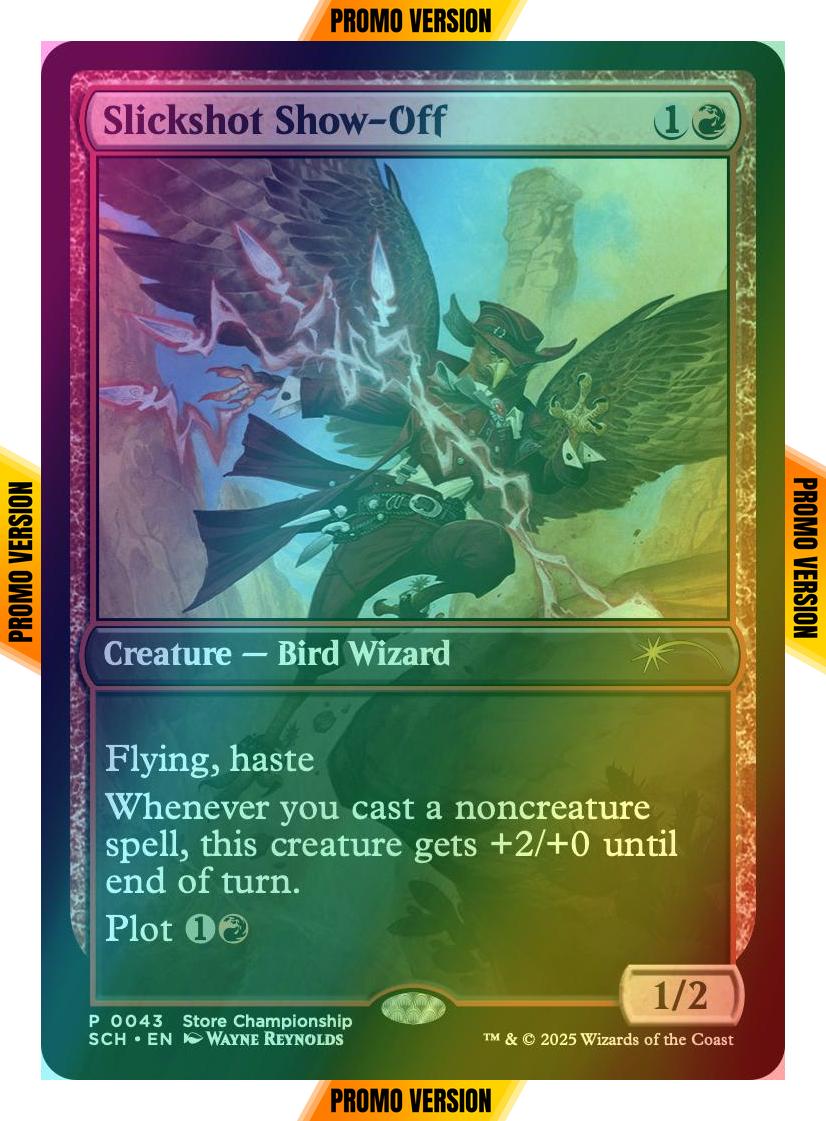 Slickshot Show-Off [43] [Store Championships] [Foil]