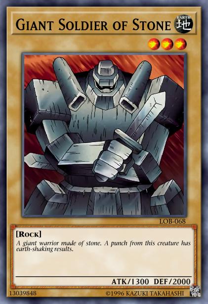 Giant Soldier of Stone - SYE-010 - Common - Unlimited