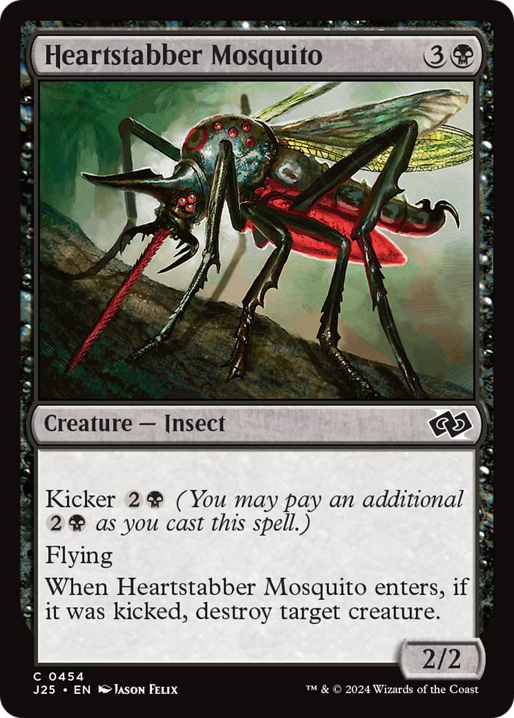 Heartstabber Mosquito [454] [Foundations: Jumpstart] [Non-Foil]