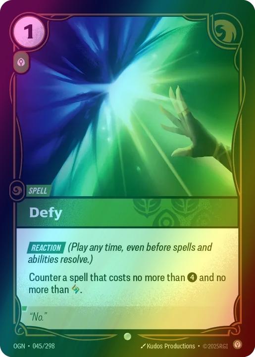 Defy - 045/298 [Origins] [Foil]
