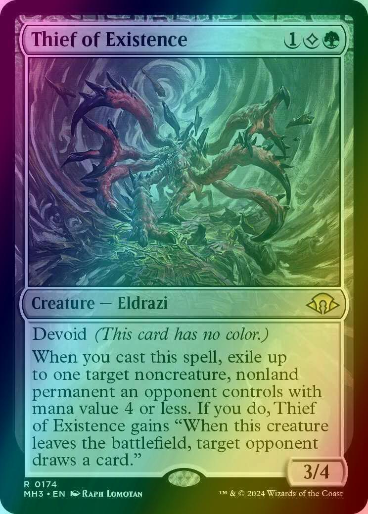 Thief of Existence [174] [Modern Horizons 3] [Foil]
