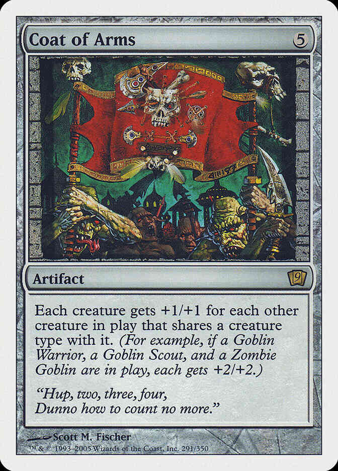 Coat of Arms [291] [Ninth Edition] [Non-Foil]