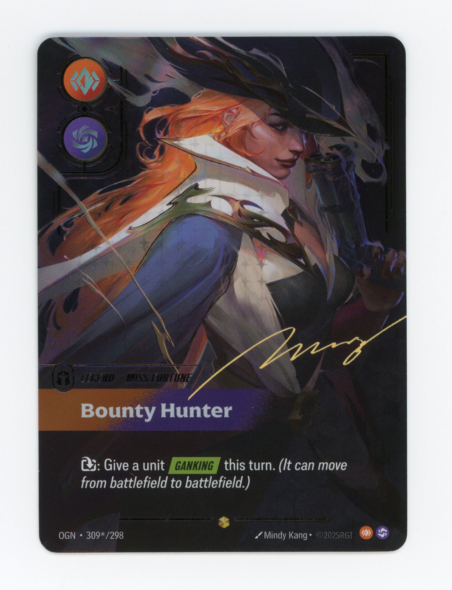 Bounty Hunter (Miss Fortune) — Signature|Foil — ID 19008