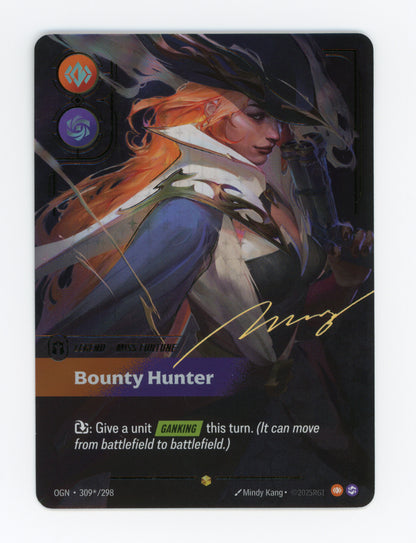 Bounty Hunter (Miss Fortune) — Signature|Foil — ID 19008