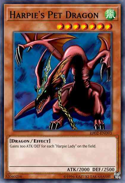 Harpie's Pet Dragon - LCJW-EN086 - Ultra Rare - 1st Edition