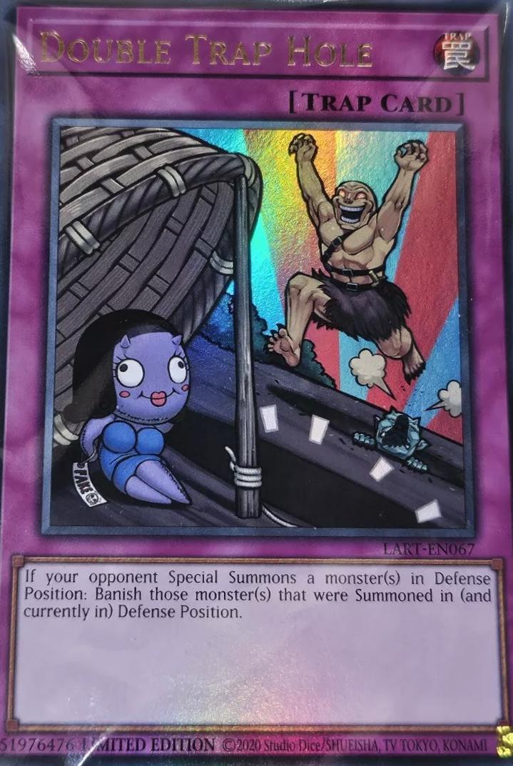Double Trap Hole - LART-EN067 - Ultra Rare - Limited