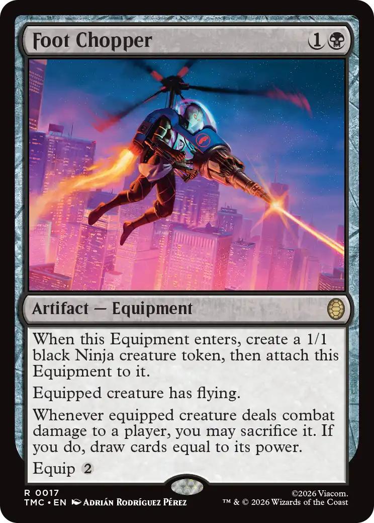 Foot Chopper [17] [Teenage Mutant Ninja Turtles Eternal] [Non-Foil]