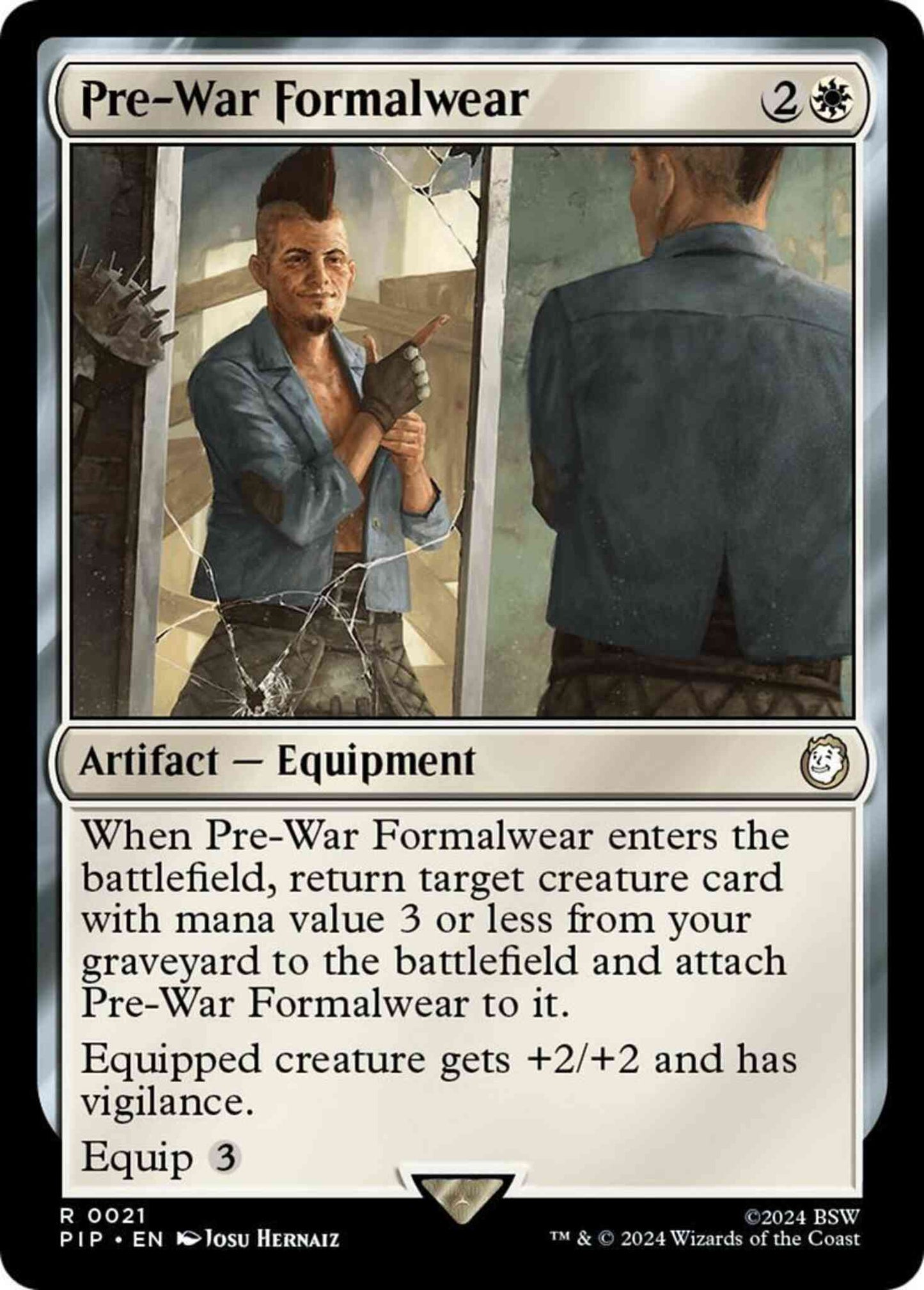 Pre-War Formalwear [21] [Fallout] [Non-Foil]