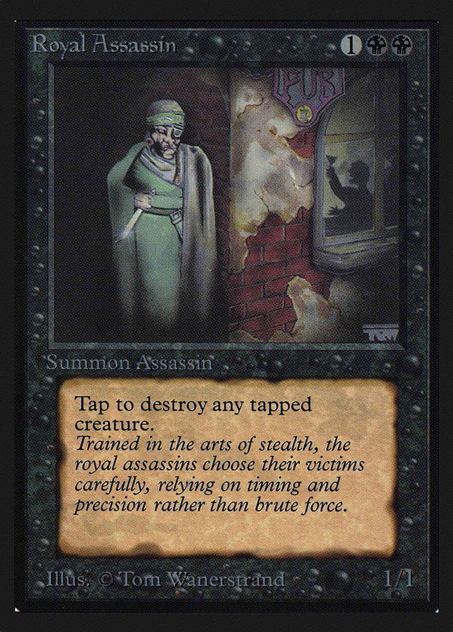 Royal Assassin [124] [Intl Collectors Edition] [Non-Foil]