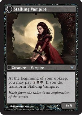 Screeching Bat // Stalking Vampire [114] [Innistrad] [Non-Foil]