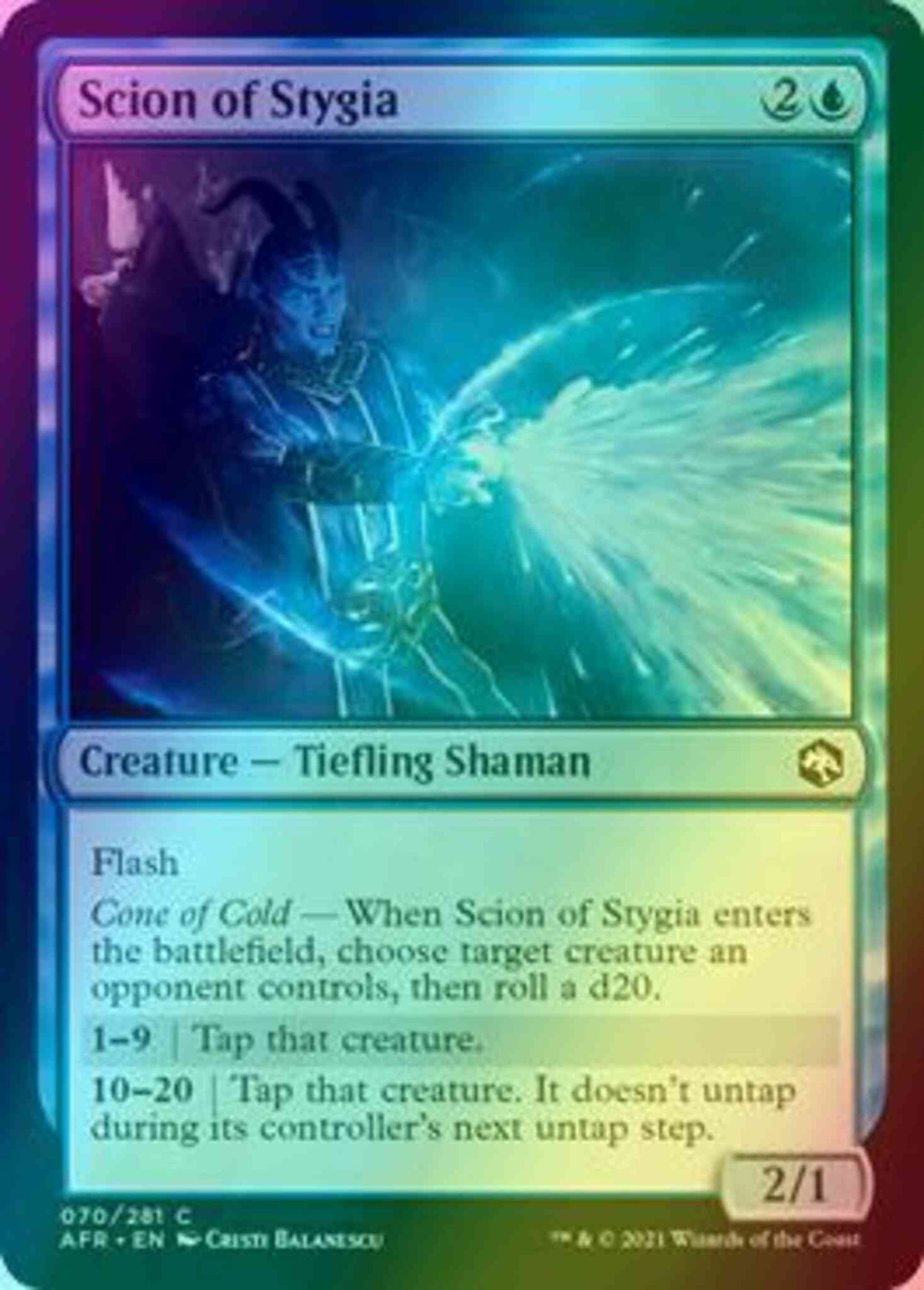 Scion of Stygia [70] [Adventures in the Forgotten Realms] [Foil]