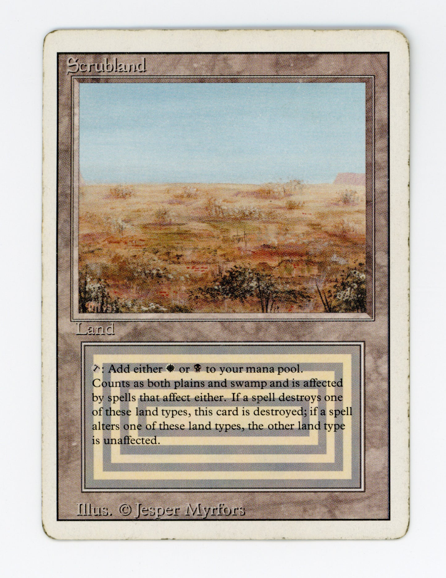 Scrubland — ID 18907