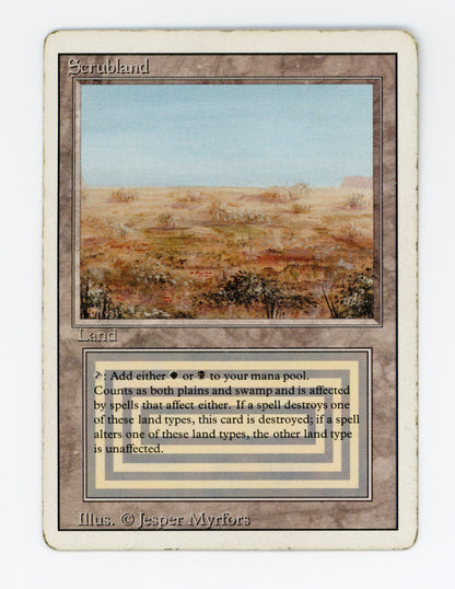 Scrubland — ID 18907