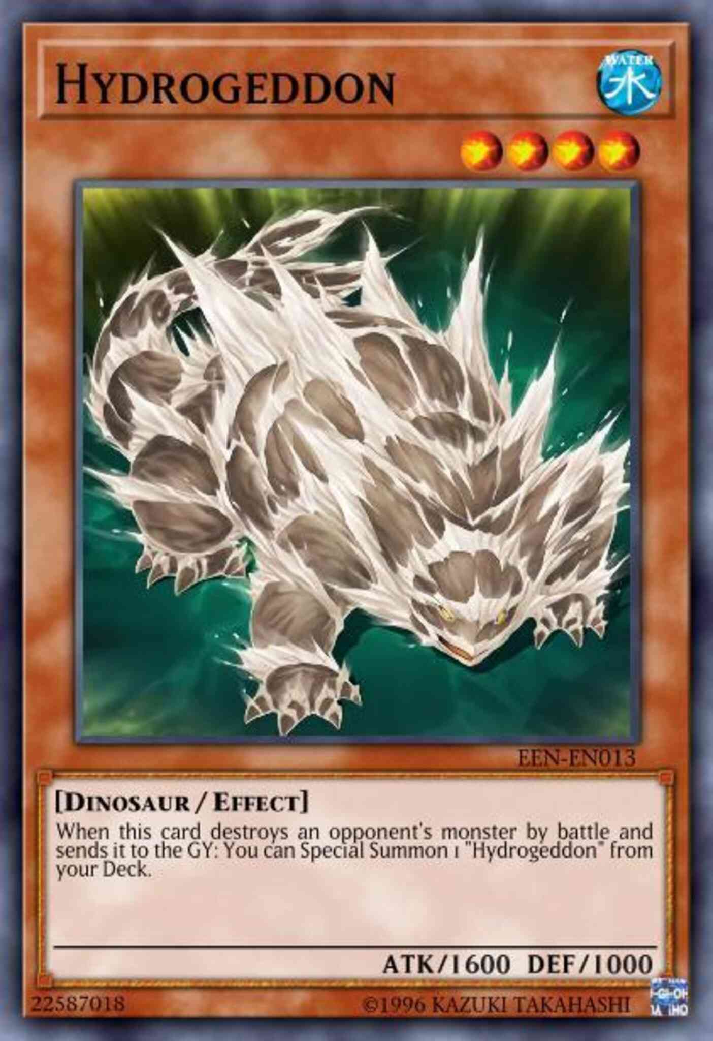 Hydrogeddon - CP04-EN005 - Super Rare - Unlimited