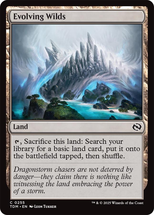 Evolving Wilds [255] [Tarkir: Dragonstorm] [Non-Foil]