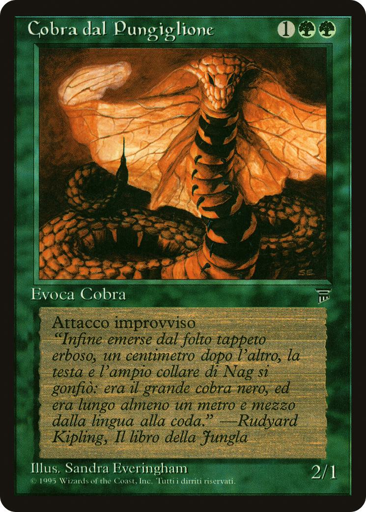 Hornet Cobra - Italian [190] [Legends: Italian] [Non-Foil]