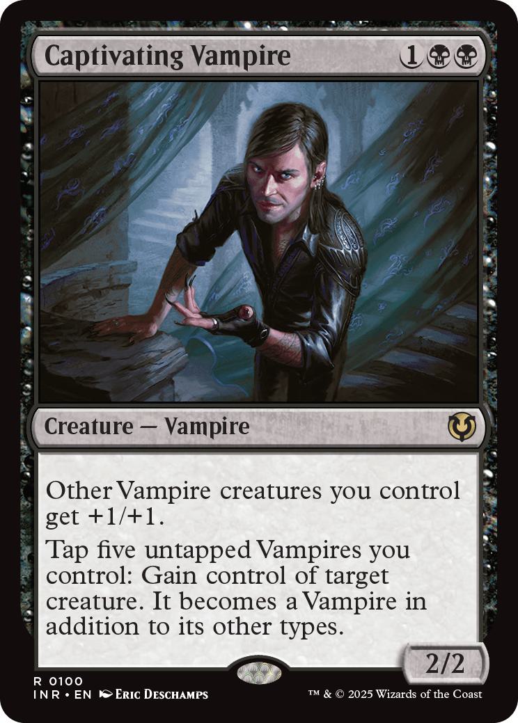 Captivating Vampire [100] [Innistrad Remastered] [Non-Foil]