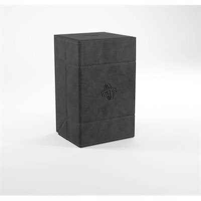 Gamegenic Tokens' Lair Convertible Deck Box - Grey