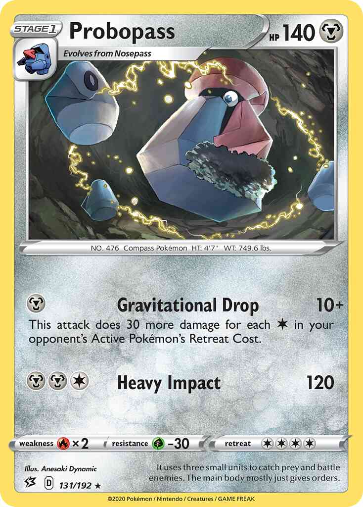 Probopass - 131/192 - Rare [swsh2-131] [Reverse Holo]