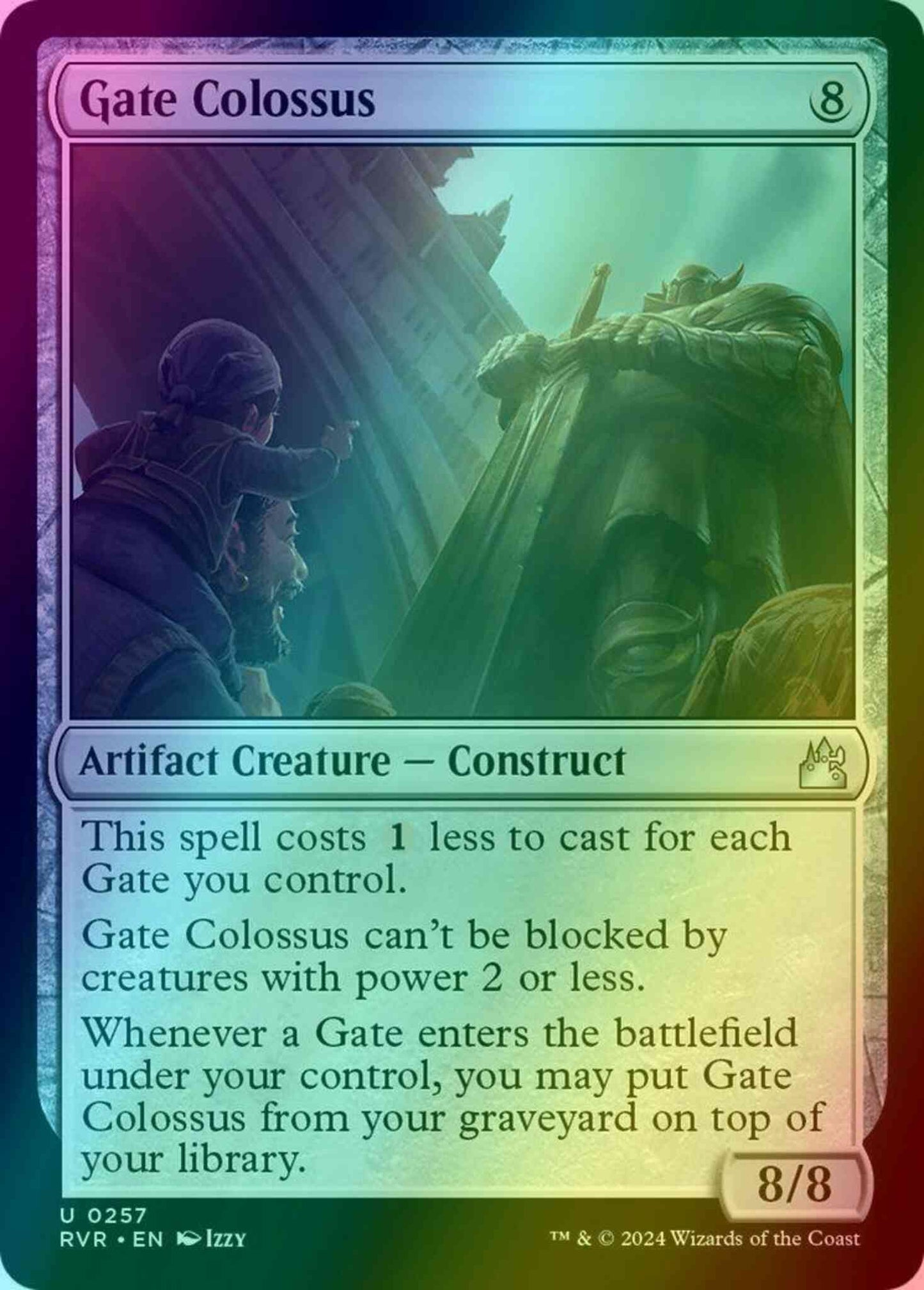 Gate Colossus [257] [Ravnica Remastered] [Foil]