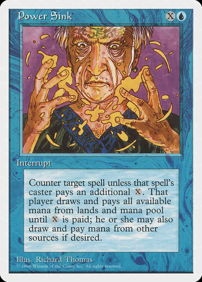 Power Sink [12] [Introductory Two Player Set] [Non-Foil]