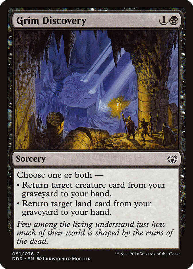 Grim Discovery [51] [Duel Decks Nissa vs Ob Nixilis] [Non-Foil]