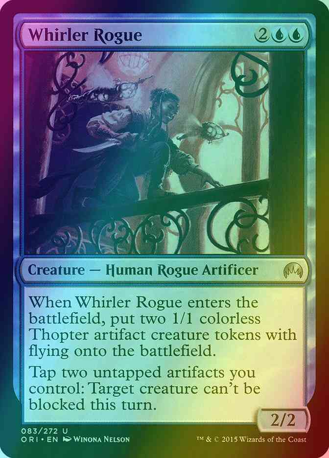 Whirler Rogue [83] [Magic Origins] [Foil]