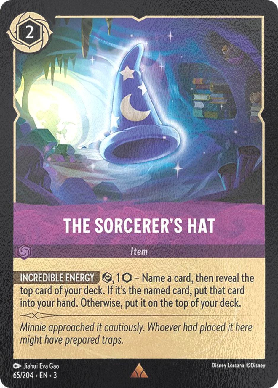 The Sorcerer's Hat - 65/204 [Into the Inklands] [Cold Foil]