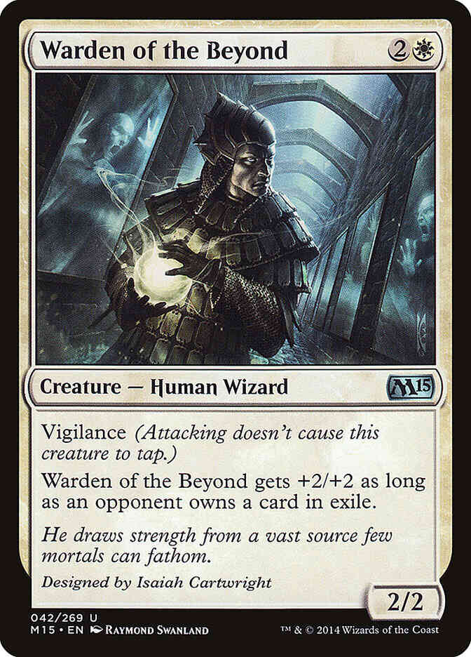 Warden of the Beyond [42] [Magic 2015] [Non-Foil]