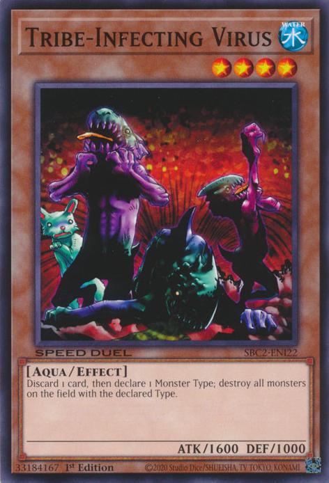 Tribe-Infecting Virus - SBC2-ENI22 - Common - 1st Edition