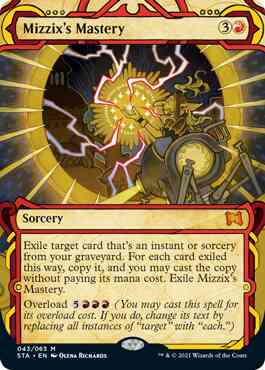 Mizzix's Mastery [43] [Strixhaven Mystical Archive] [Etched Foil]