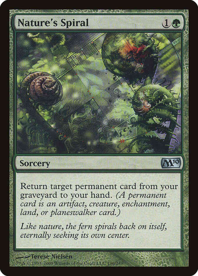 Nature's Spiral [196] [Magic 2010] [Non-Foil]