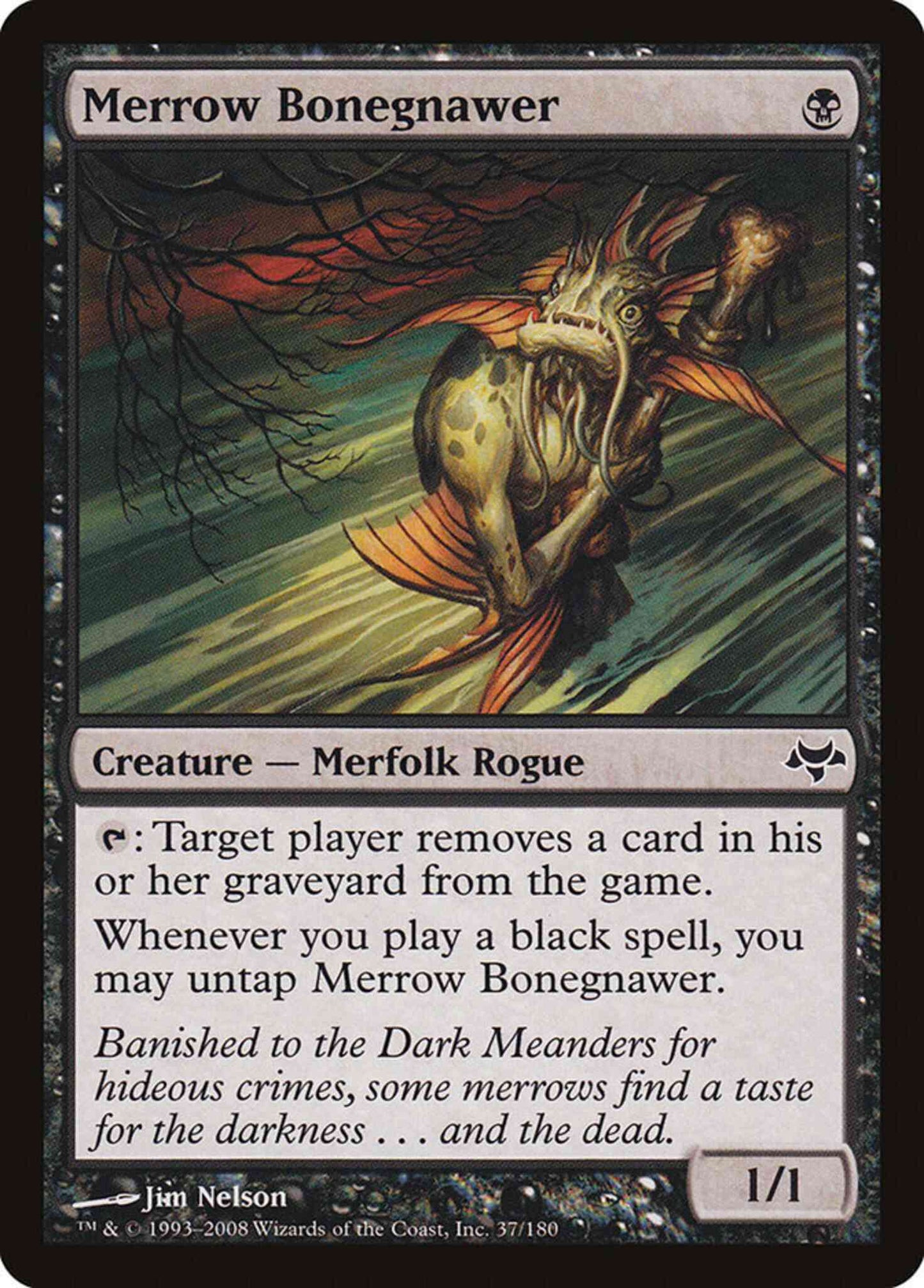 Merrow Bonegnawer [37] [Eventide] [Non-Foil]