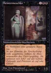 Royal Assassin - German [125] [Foreign Black Border: German] [Non-Foil]