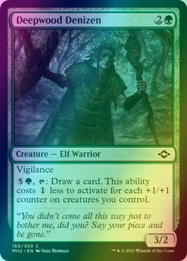 Deepwood Denizen [155] [Modern Horizons 2] [Foil]