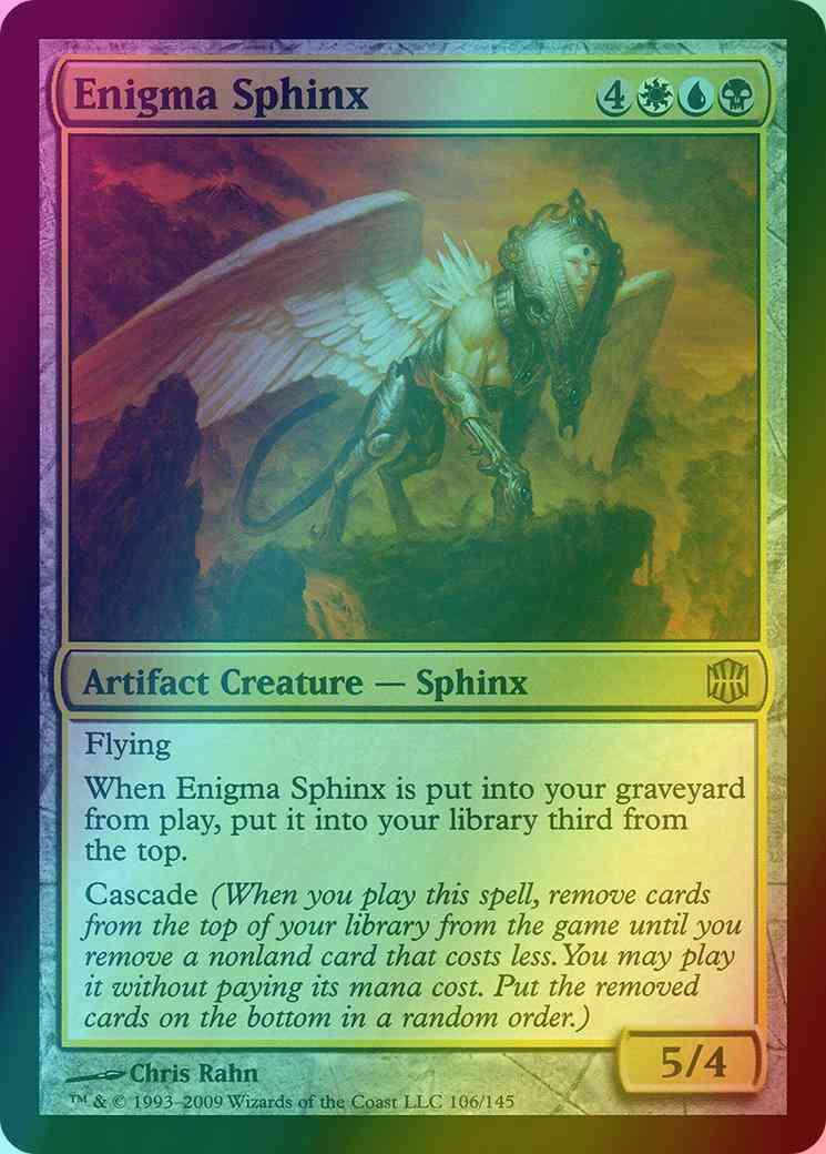 Enigma Sphinx [106] [Alara Reborn] [Foil]