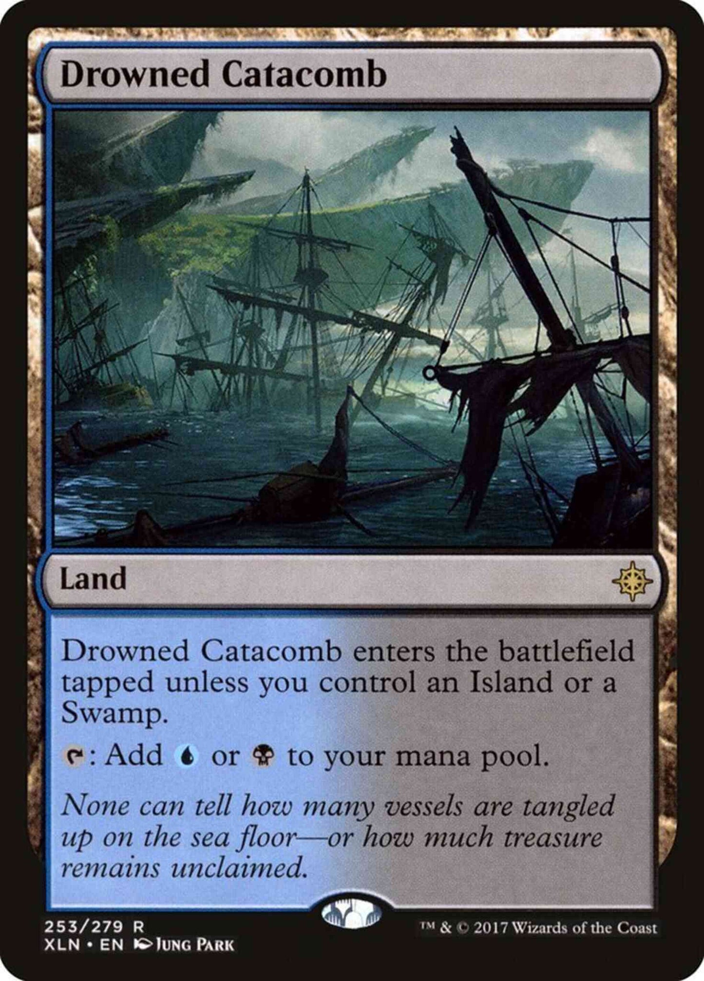 Drowned Catacomb [253] [Ixalan] [Non-Foil]