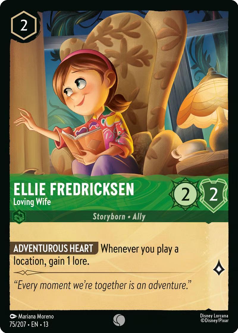 Ellie Fredricksen - Loving Wife - 75/204 [Attack of the Vine!] [Non-Foil]