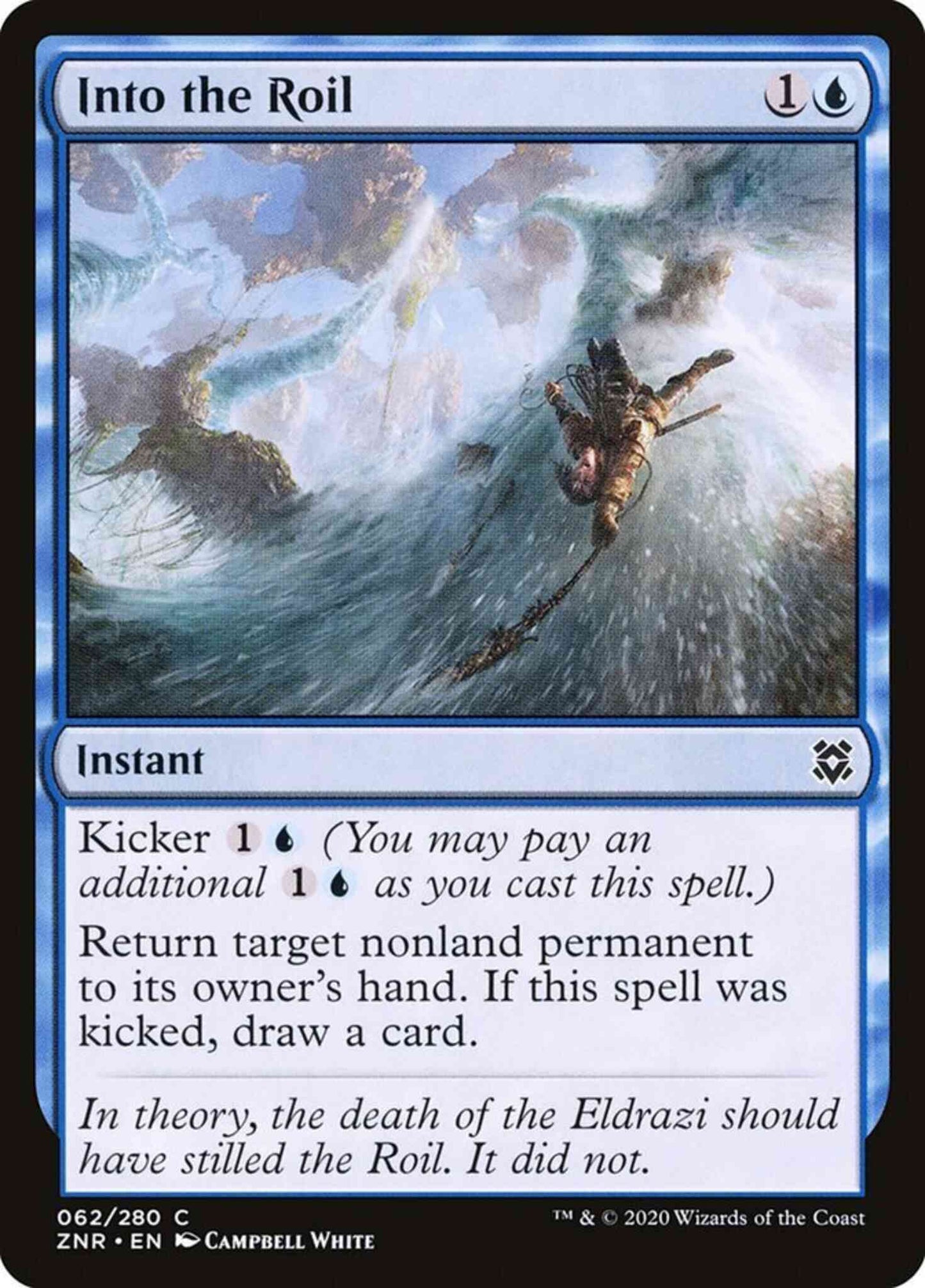 Into the Roil [62] [Zendikar Rising] [Non-Foil]