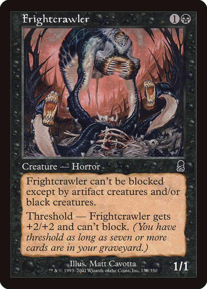 Frightcrawler [138] [Odyssey] [Non-Foil]