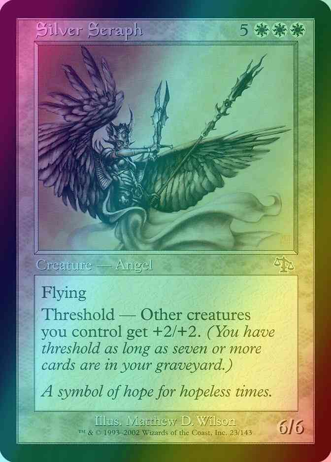Silver Seraph [23] [Judgment] [Foil]