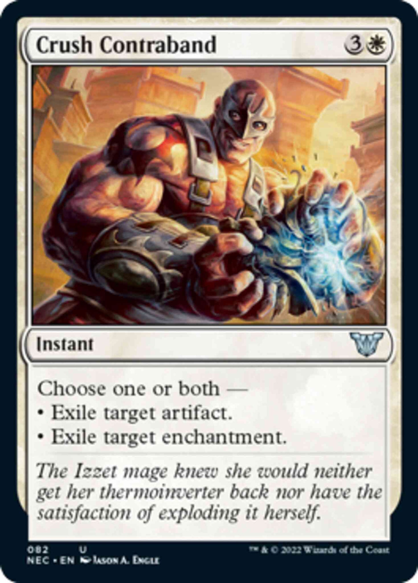 Crush Contraband [82] [Kamigawa: Neon Dynasty: Commander] [Non-Foil]