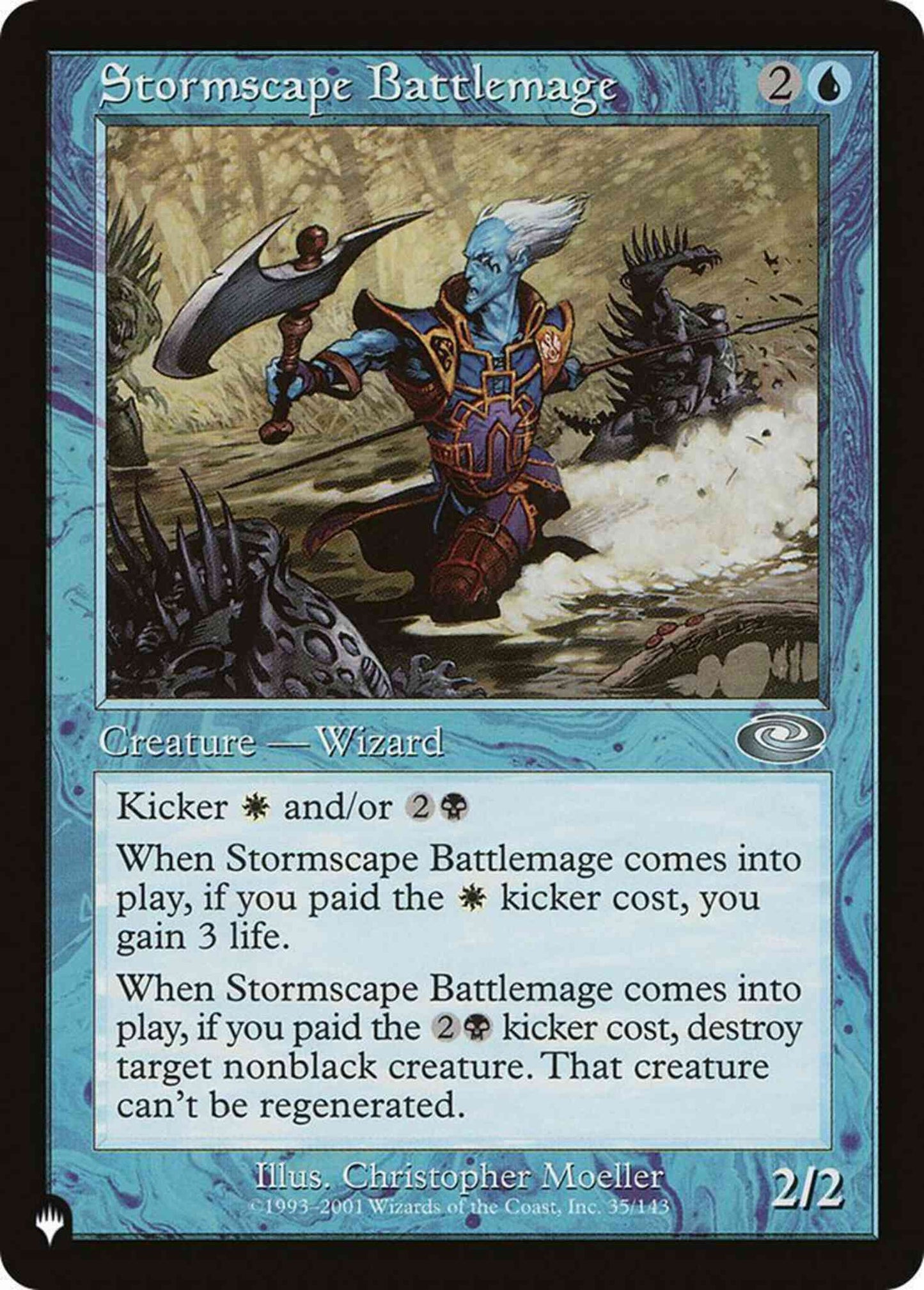 Stormscape Battlemage [PLS-35] [The List] [Non-Foil]