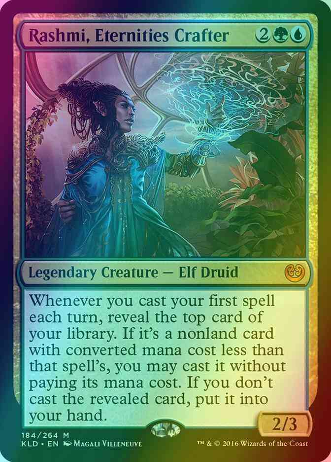 Rashmi, Eternities Crafter [184] [Kaladesh] [Foil]