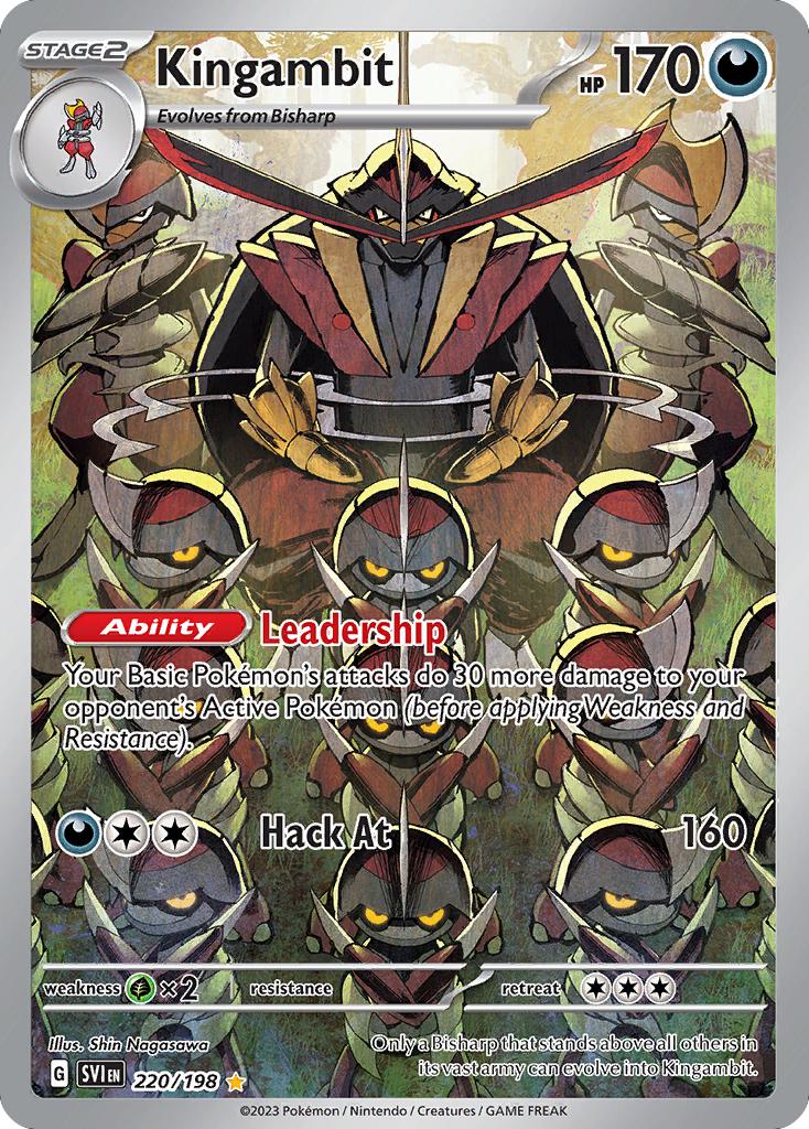 Kingambit - 220/198 - Illustration Rare [sv01-220] [Ultra]
