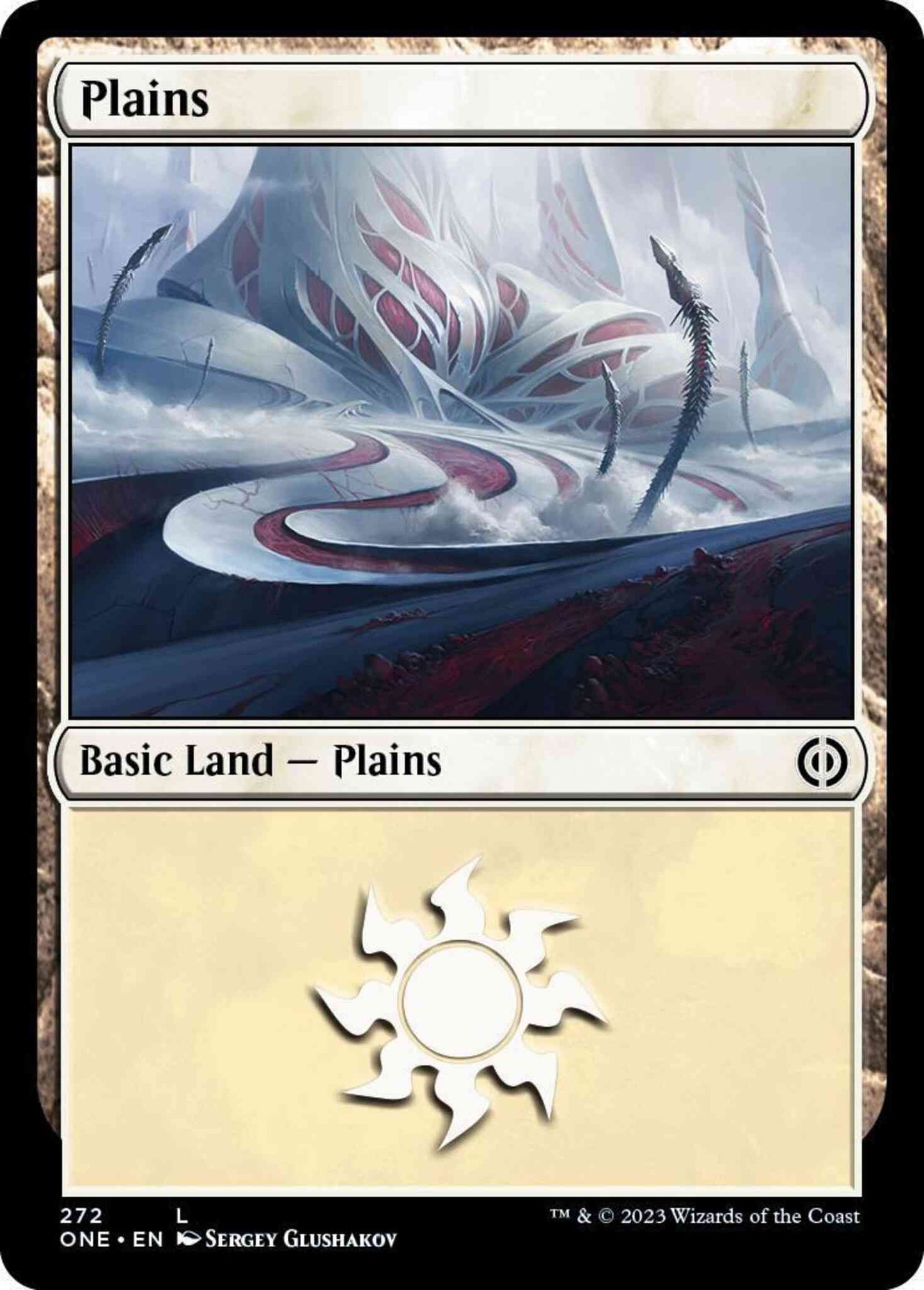 Plains [272] [Phyrexia: All Will Be One] [Non-Foil]