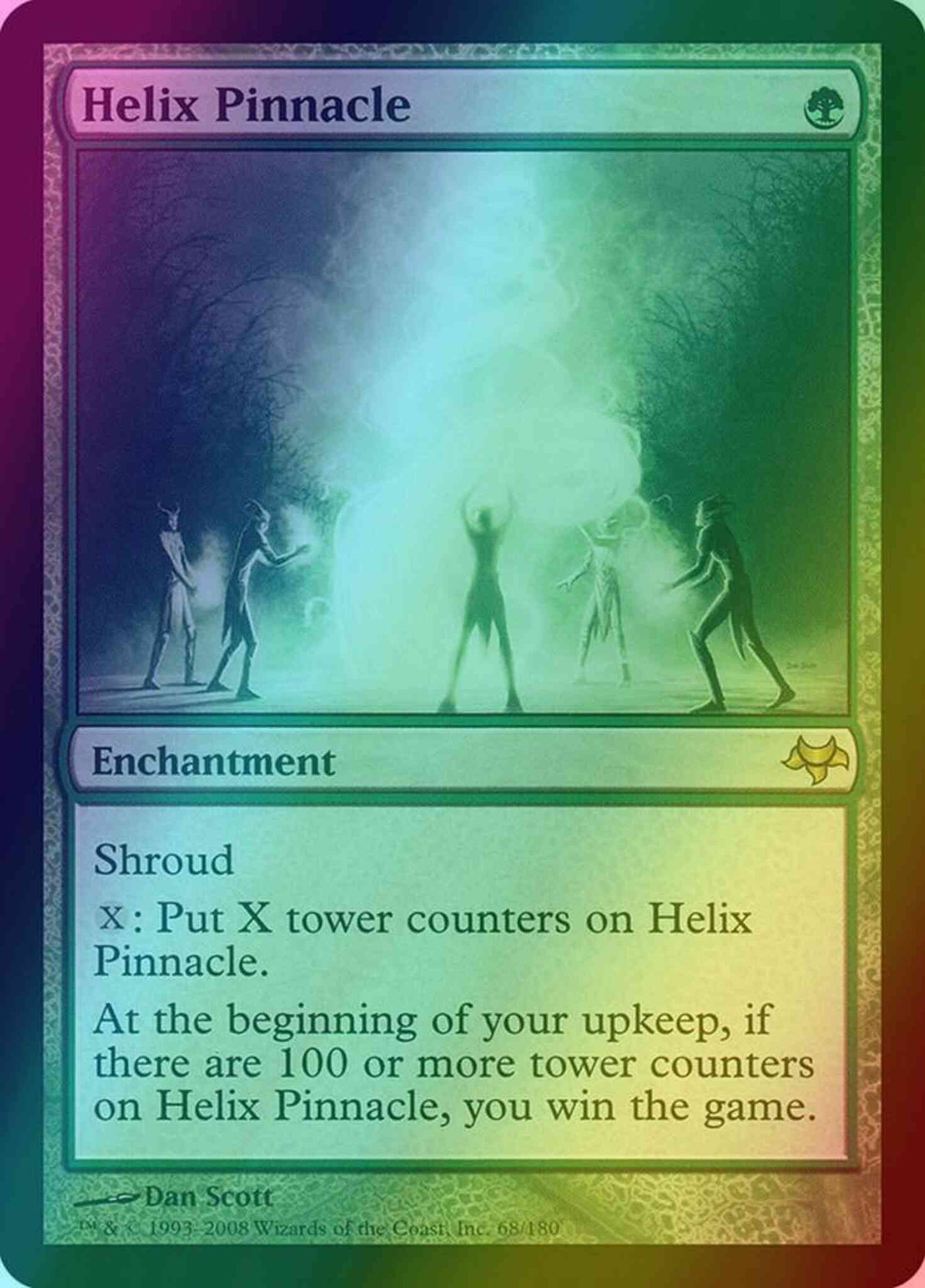 Helix Pinnacle [68] [Eventide] [Foil]